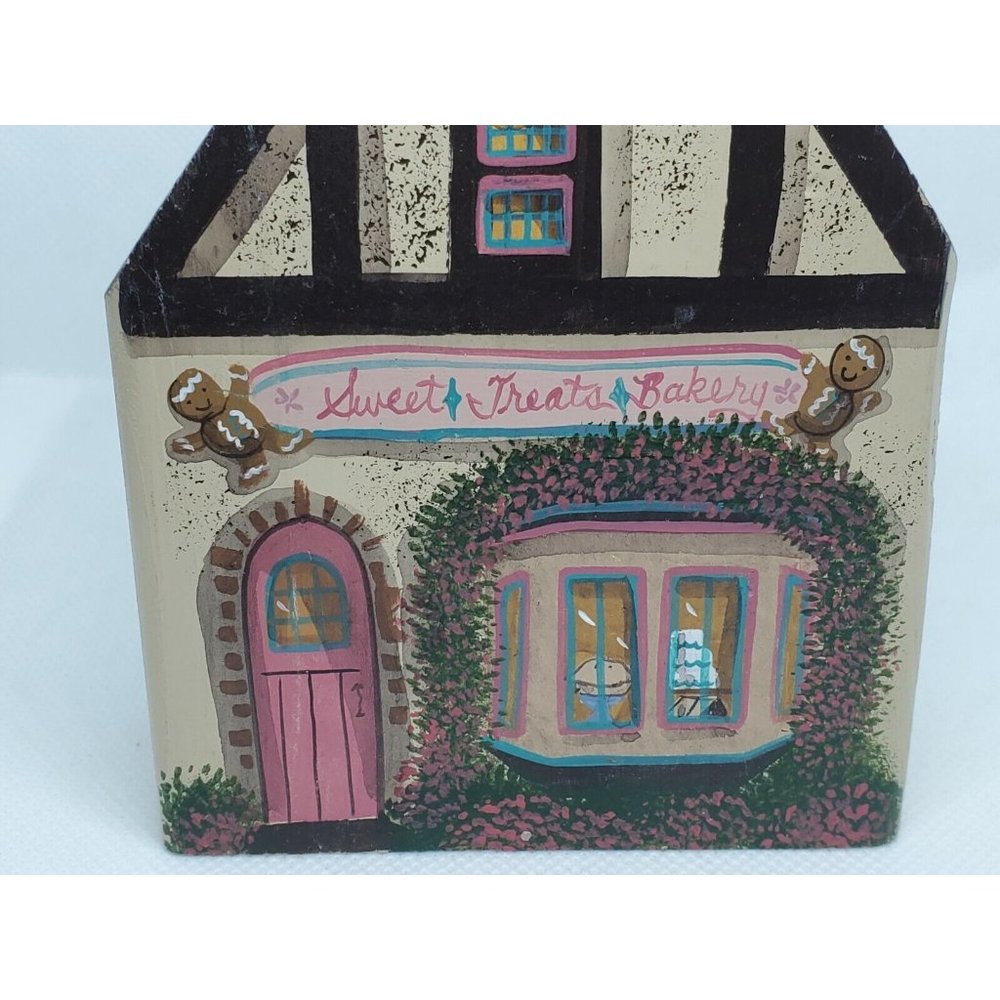 Vintage Rare Susan Stentiford Deed Township Of The Ivy Rose Signed Shelf Sitter - Picture 2 of 12